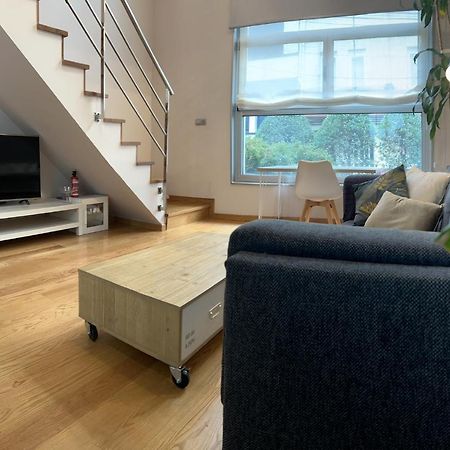 Loft Hygge Urbano Coruna Con Servicio De Parking A Coruña Exterior foto
