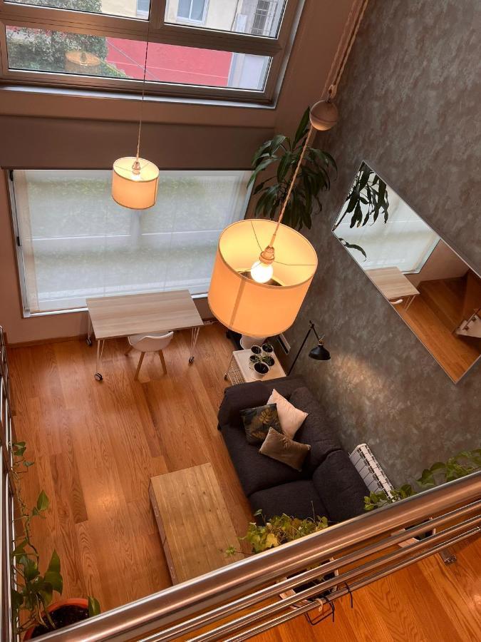 Loft Hygge Urbano Coruna Con Servicio De Parking A Coruña Exterior foto