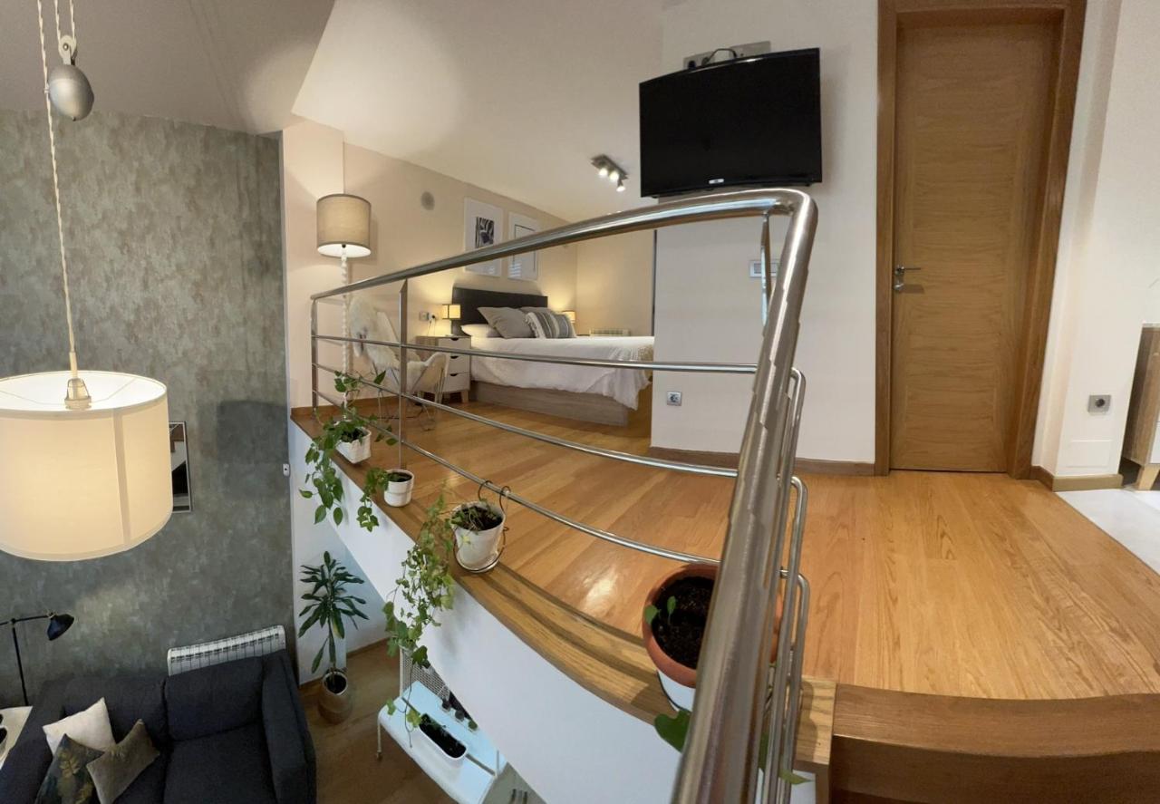 Loft Hygge Urbano Coruna Con Servicio De Parking A Coruña Exterior foto